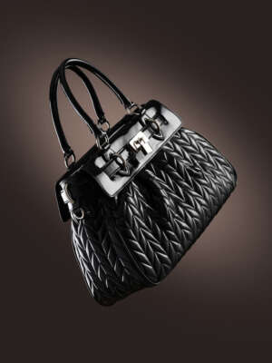 Premium Dark Handbag