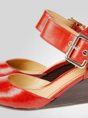 Red Ladies Shoes