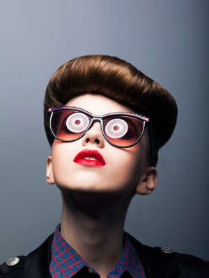 Brown Tone Sunglasses