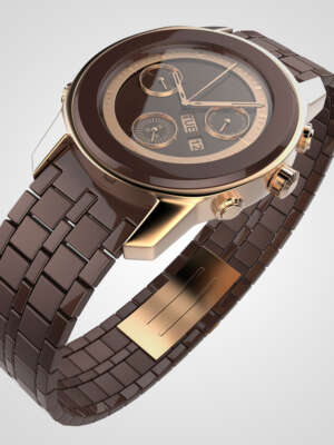 Luxury Brown Watch